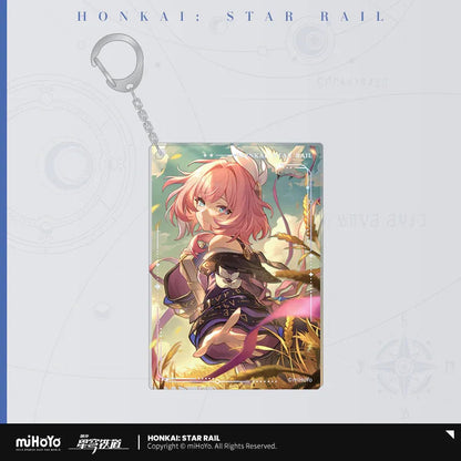 Honkai: Star Rail Light Cone Series Acrylic Pendant