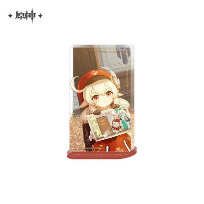 Genshin Impact Character PV Series Glitter Quicksand Stand - Mondstadt