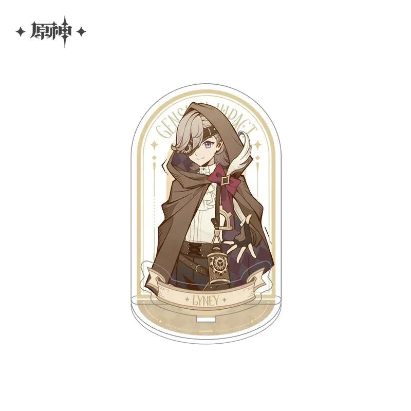 Genshin Impact Marechaussee Hunter Series Merch