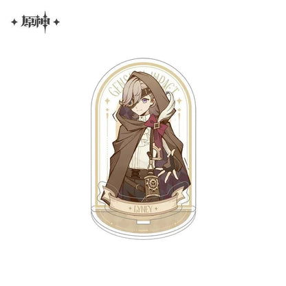 Genshin Impact Marechaussee Hunter Series Merch