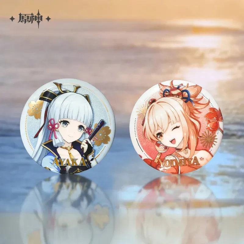 Genshin Impact Hua Cai Qi Shi Series Merch