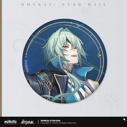 Honkai: Star Rail Invitation From The Stellar Series Tinplate Badge
