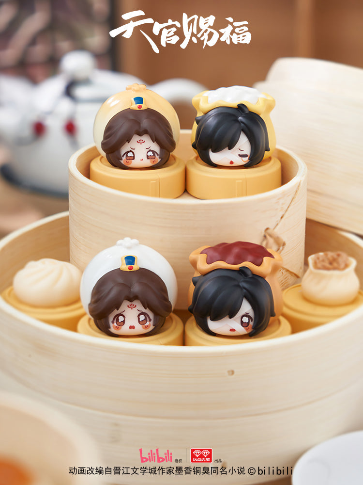 Dim Sum Series Chibi Jenga Mystery Box