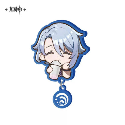 X HeyTea SeriesX HeyTea Series Merch Genshin Impact