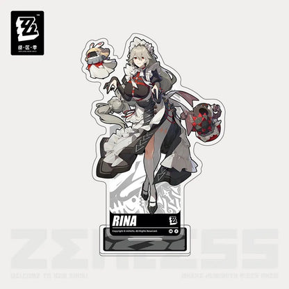 Artwork Series Victoria Housekeeping Co. Acrylic Stand