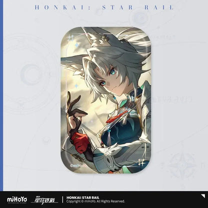 Honkai: Star Rail Light Cone Series Rectangular Tinplate Badge