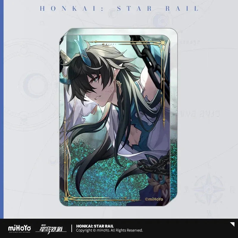 Honkai: Star Rail Light Cone Series Glitter Quicksand Acrylic Ornaments Art Decor