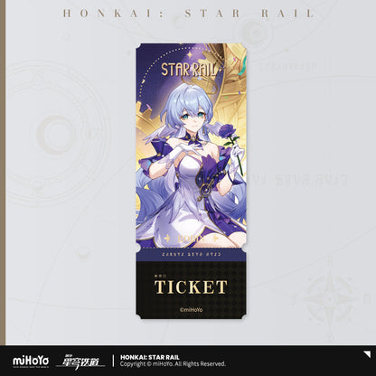 Honkai: Star Rail Autumn Festival Series Laser Ticket