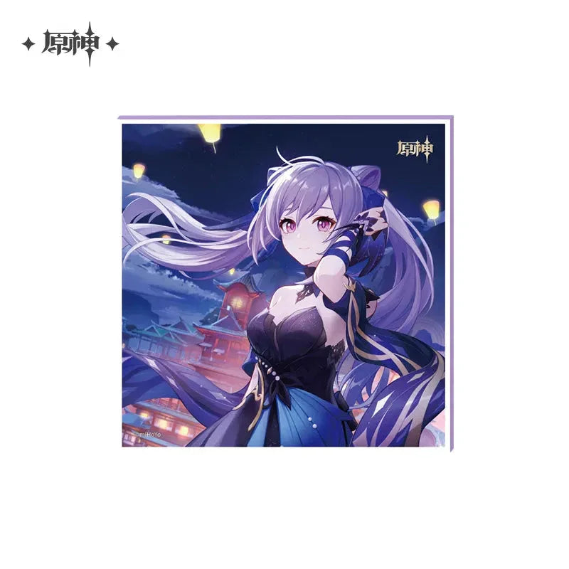 Genshin Impact The Day of Destiny Series Shikishi Cardboard Vol.2