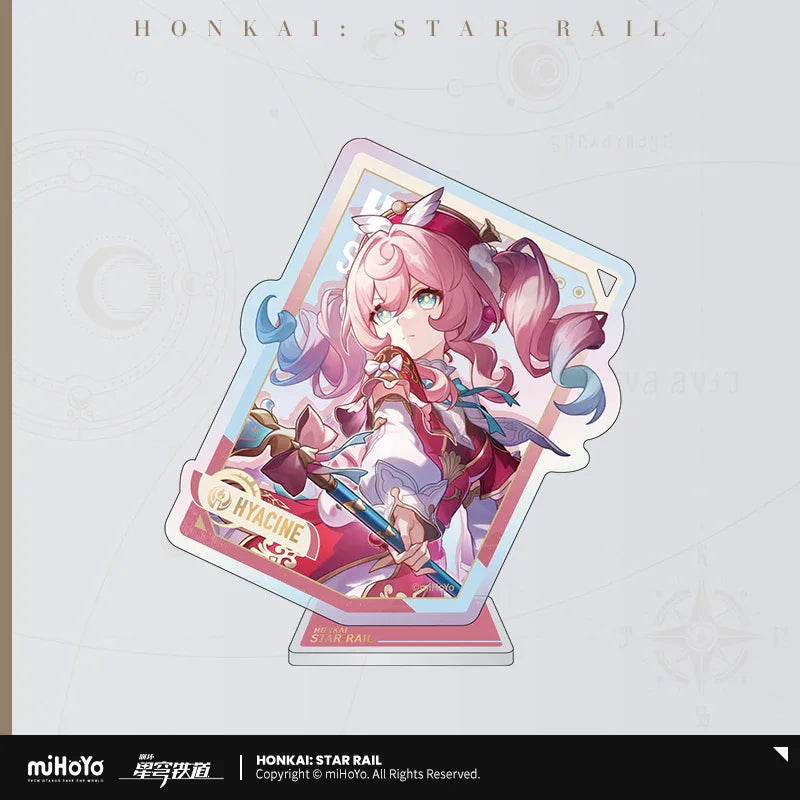 Honkai: Star Rail Interstellar Journey Series Acrylic Decorative Pendant/ Panel