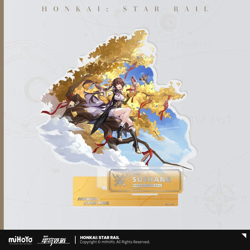 Honkai: Star Rail The Hunt Character Warp Artwork Acrylic Stand