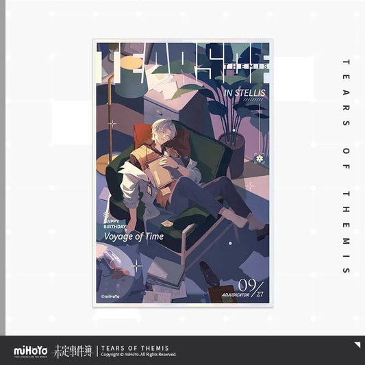 Voyage of Time Series Vyn Richter's Birthday Decorative Shikishi Cardboard