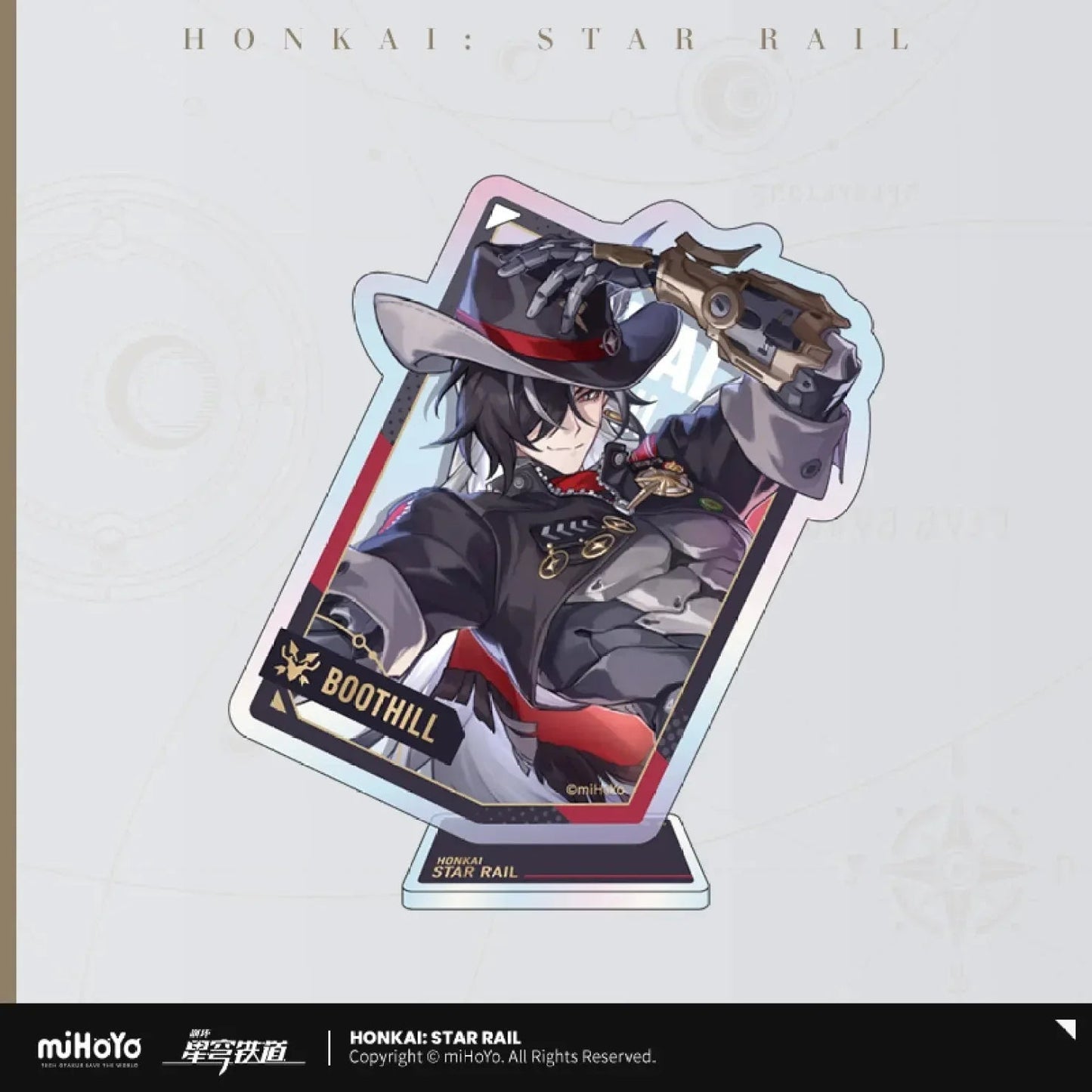 Honkai: Star Rail Interstellar Journey Series Acrylic Decorative Pendant/ Panel