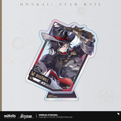 Honkai: Star Rail Interstellar Journey Series Acrylic Decorative Pendant/ Panel
