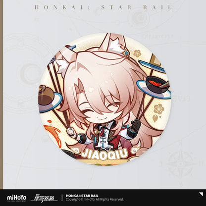 Honkai: Star Rail Happy New Year Series Tinplate Badge Vol 2