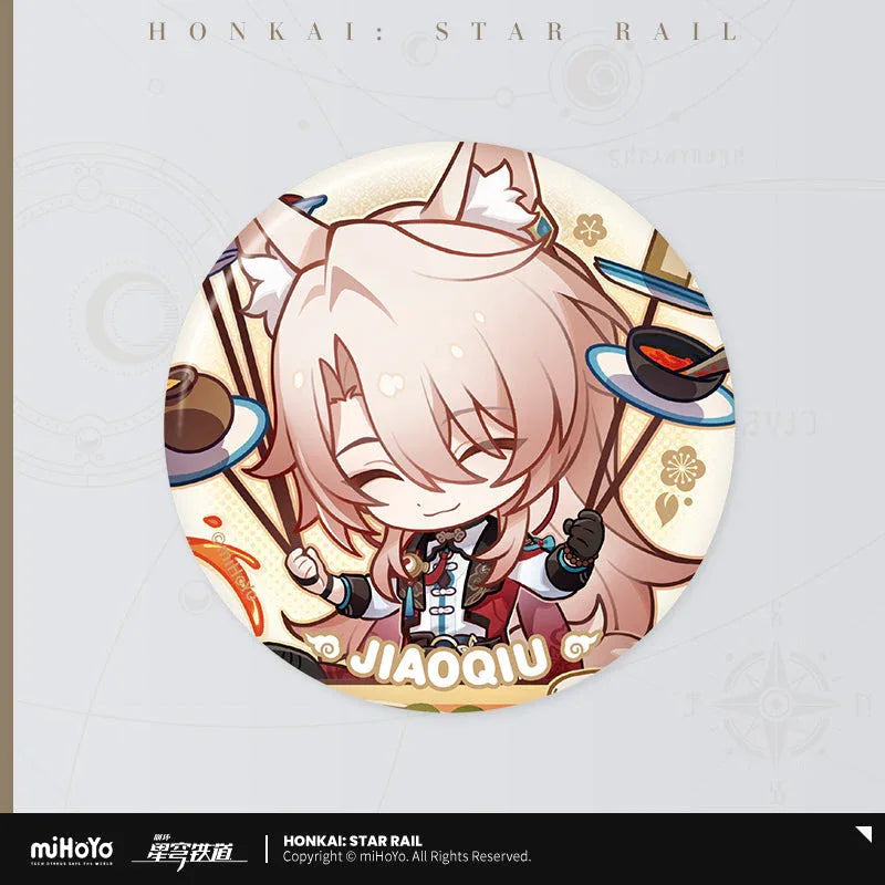 Honkai: Star Rail Happy New Year Series Tinplate Badge Vol 2
