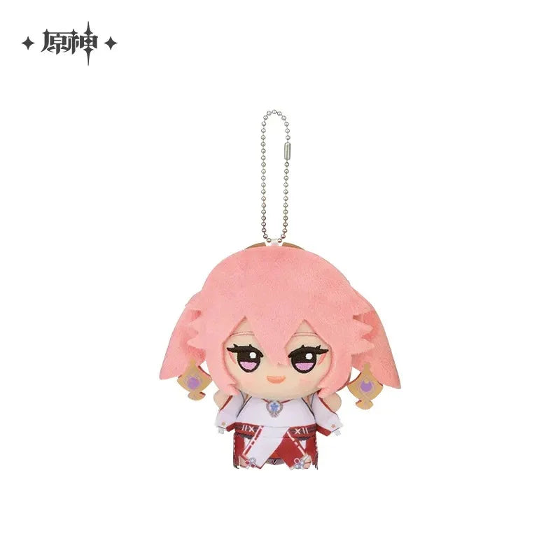 Genshin Impact Chibi Gurumi Plush Figure Pendant