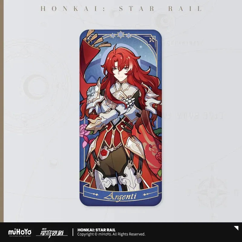 Honkai: Star Rail Fable Of the Stars Series Tinplate Badge