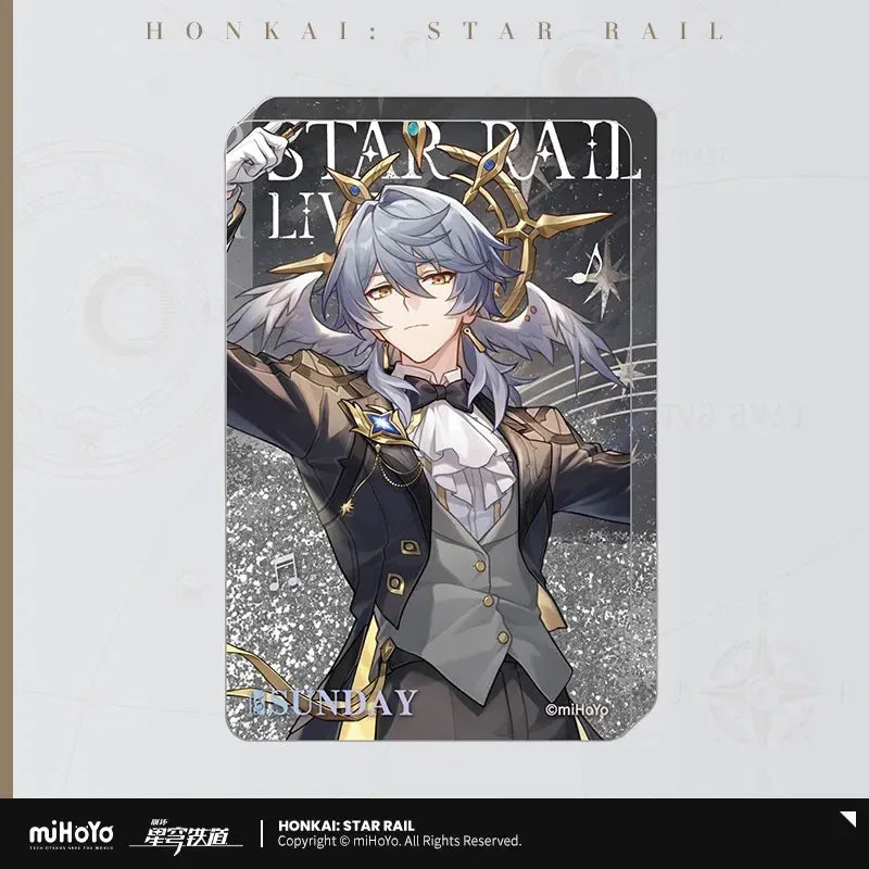 Honkai: Star Rail LIVE Series Glitter Quicksand Acrylic Ornaments