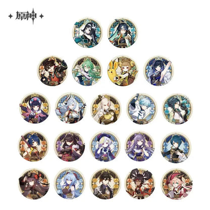 Genshin Impact Liyue Character Badge