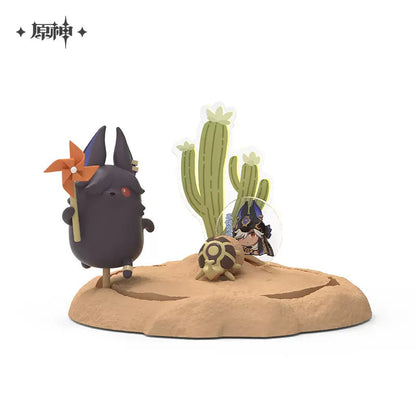 Teyvat Zoo Series Sound-Emitting Ornament