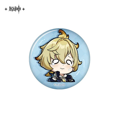 Genshin Impact Chibi Emojis Series Badge Vol.2