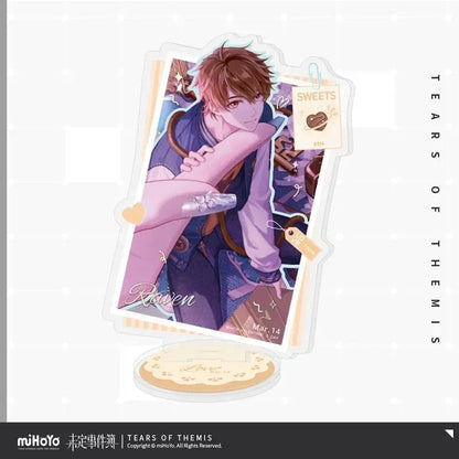 Tears of Themis Paradise In The Palm Series Acrylic Rotating Standee