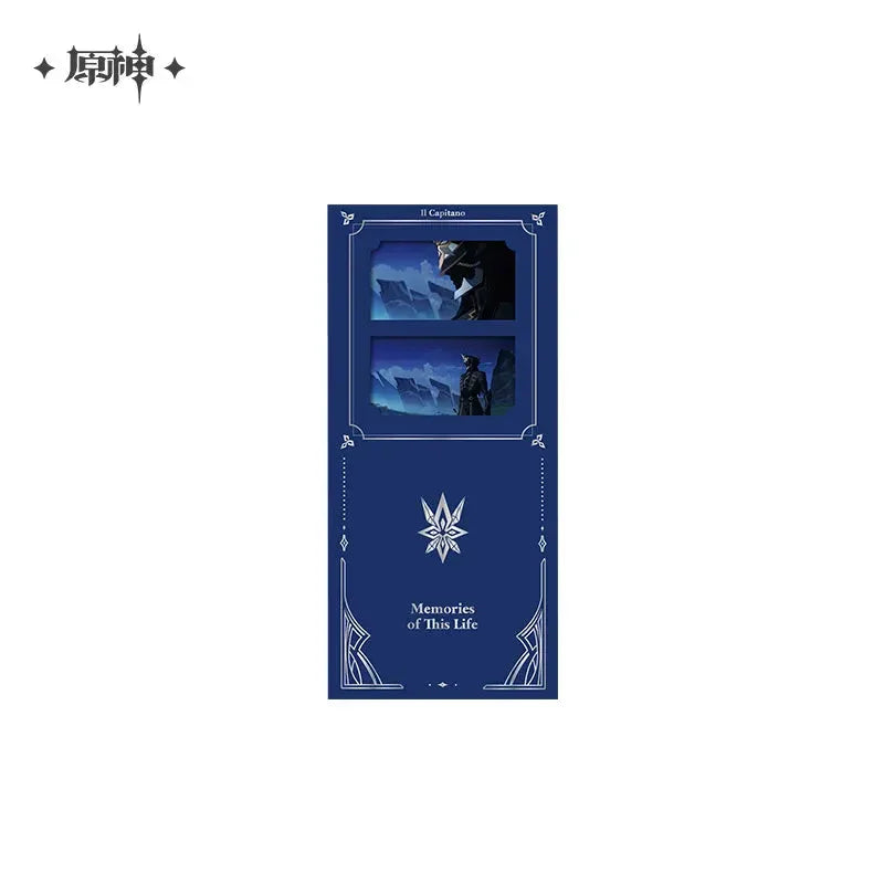 Genshin Impact Memories of This Life Series Merch Set