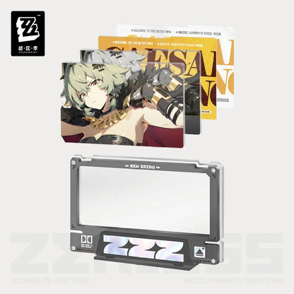 Zenless Zone Zero Mindscape Cinema Series Sons of Calydon Framed Acrylic Insert Set