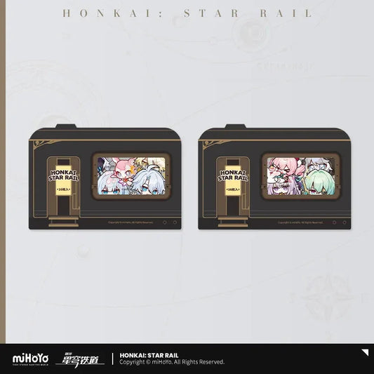 Honkai: Star Rail Pom-Pom Exhibition Series Chibi Sticker Box