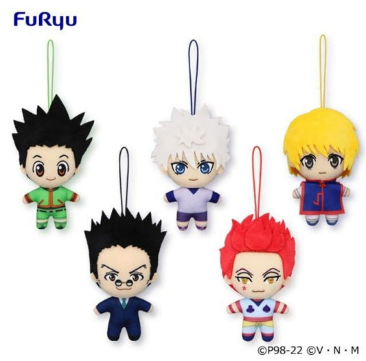 HUNTER×HUNTER Character Doll Plush Pendant FuRyu
