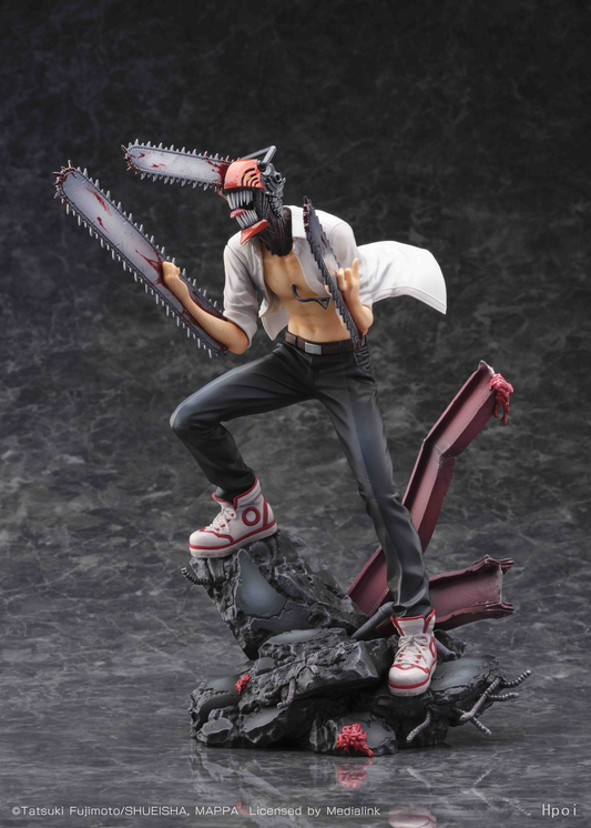 CHAINSAW MAN Chainsaw Man 1/7 Scale Figure (Unleashed Ver.)