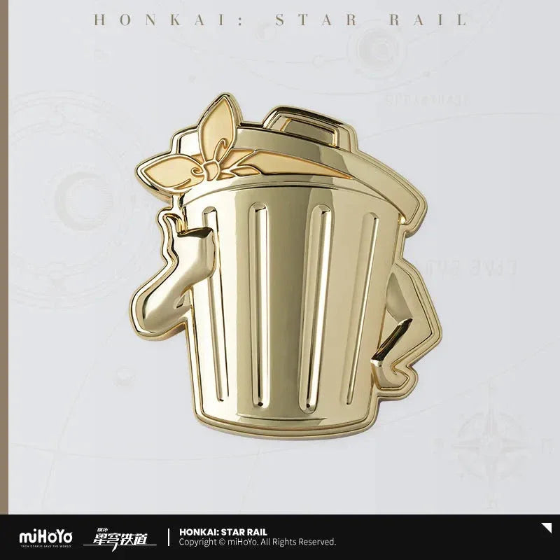 Honkai: Star Rail Bucket King Series Metal Refrigerator Magnet