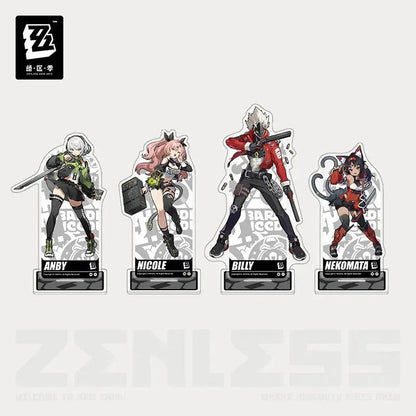 Zenless Zone Zero Artwork Series Cunning Hares AKA Gentle House Acrylic Stand