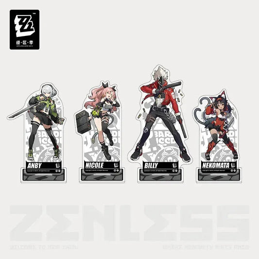 Zenless Zone Zero Artwork Series Cunning Hares AKA Gentle House Acrylic Stand