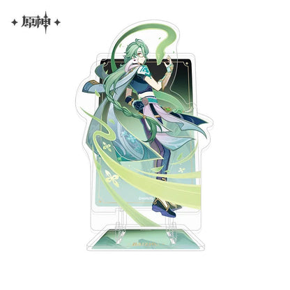 Genshin Impact Genius Invokation TCG Acrylic Mobile Phone Holder