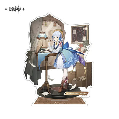 Genshin Impact Teyvat Style Series Merch