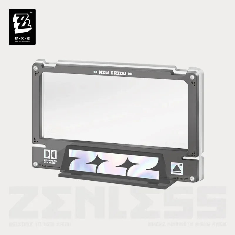 Zenless Zone Zero Mindscape Cinema Series Yunkui Summit Acrylic Insert Set