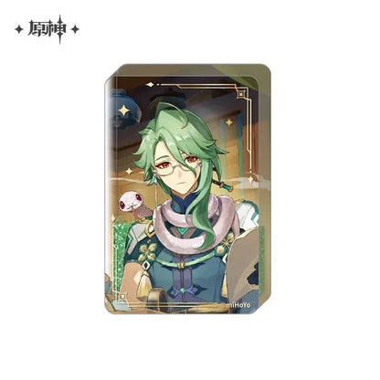 Genshin Impact Anecdote Series Acrylic Glitter Quicksand Stand