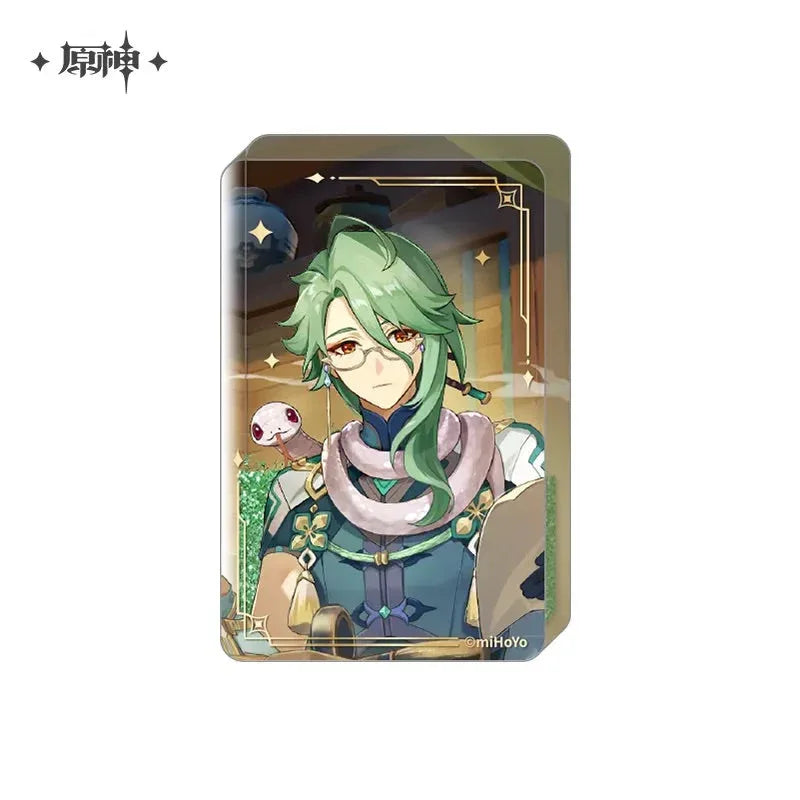 Genshin Impact Anecdote Series Acrylic Glitter Quicksand Stand