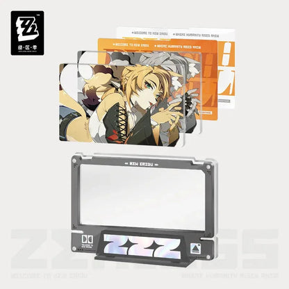 Zenless Zone Zero Mindscape Cinema Series Sons of Calydon Framed Acrylic Insert Set