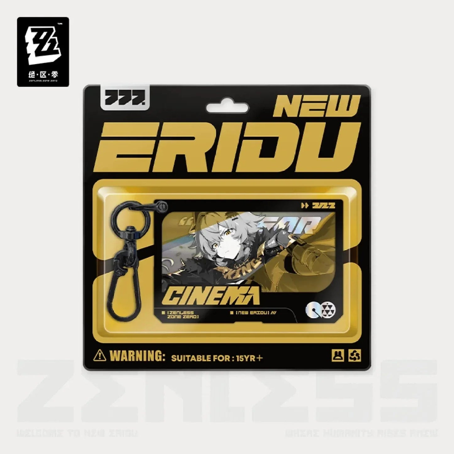 Zenless Zone Zero Mindscape Cinema Series Sons of Calydon Duo Acrylic Pendant