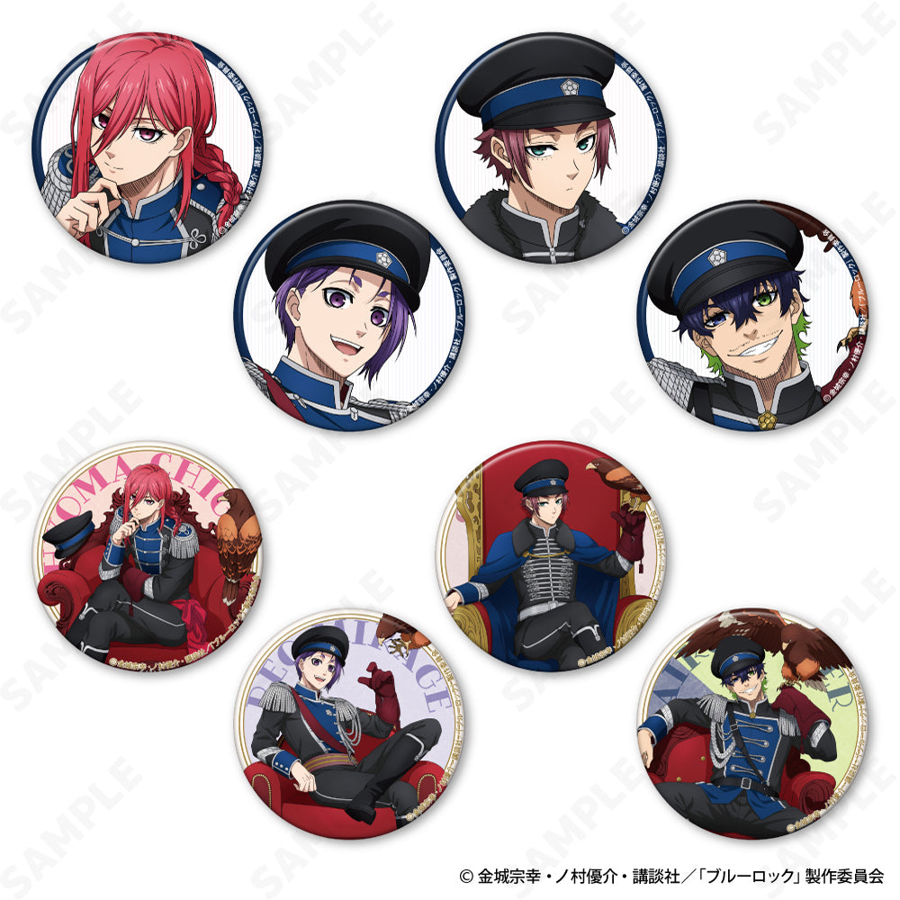 Blue Lock Napoleon Jacket x Haw Trading Button Badge Mystery Box