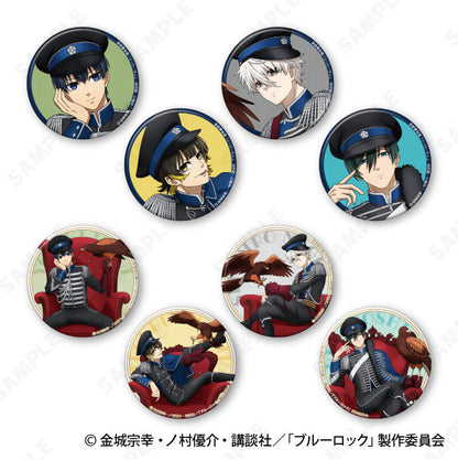 Blue Lock Napoleon Jacket x Haw Trading Can Badge Mystery Box Vol.1