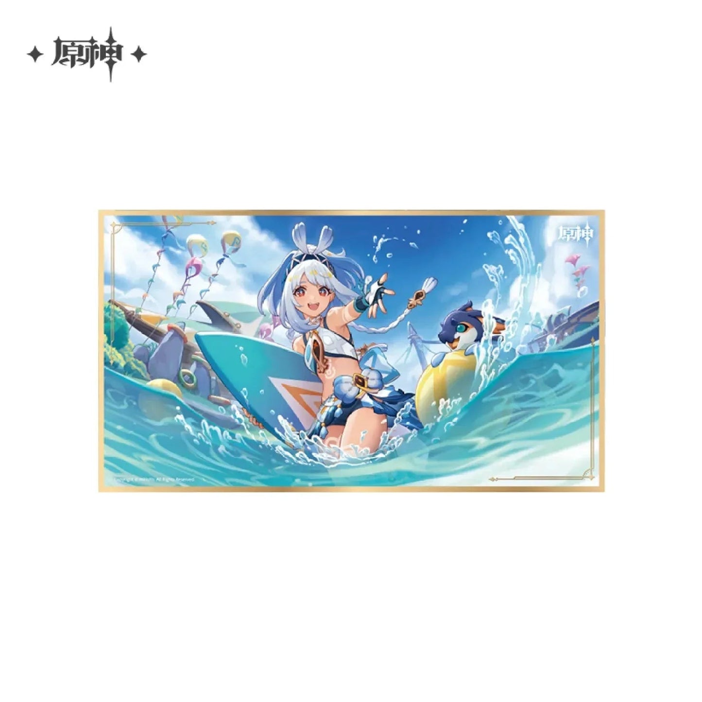 Genshin Impact Anecdote Series Shikishi Cardboard