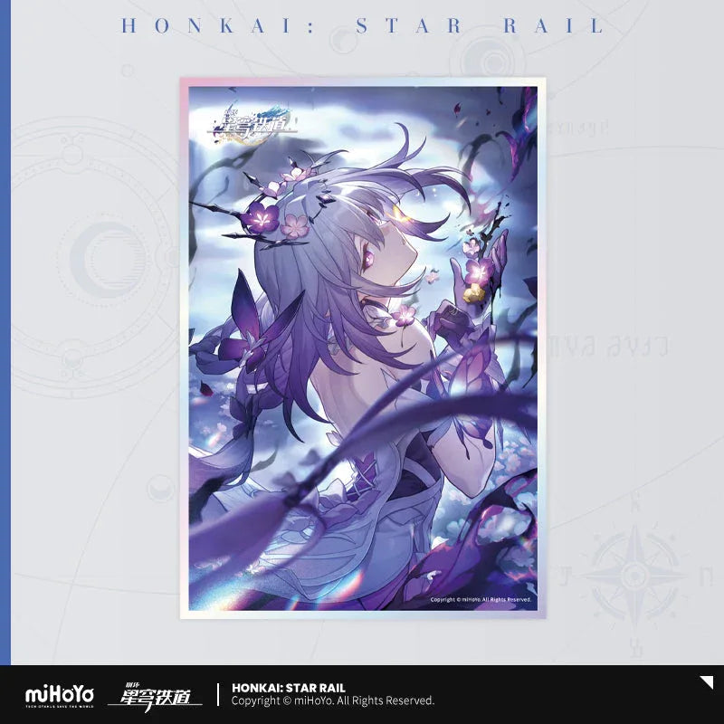 Honkai: Star Rail Light Cone Series Acrylic Shikishi Cardboard