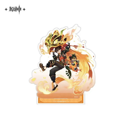 Genshin Impact Prayer Series Character Acrylic Stand