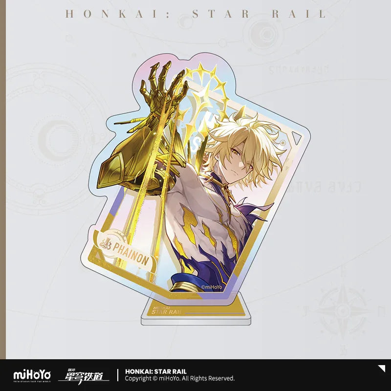 Honkai: Star Rail Interstellar Journey Series Acrylic Decorative Pendant/ Panel