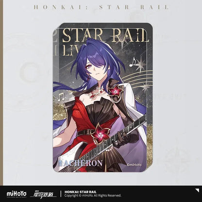 Honkai: Star Rail LIVE Series Glitter Quicksand Acrylic Ornaments
