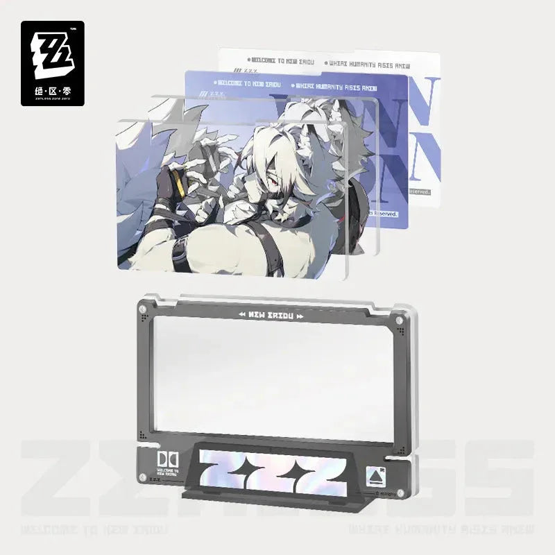 Zenless Zone Zero Mindscape Cinema Series Framed Acrylic Insert Set Victoria Housekeeping Co.